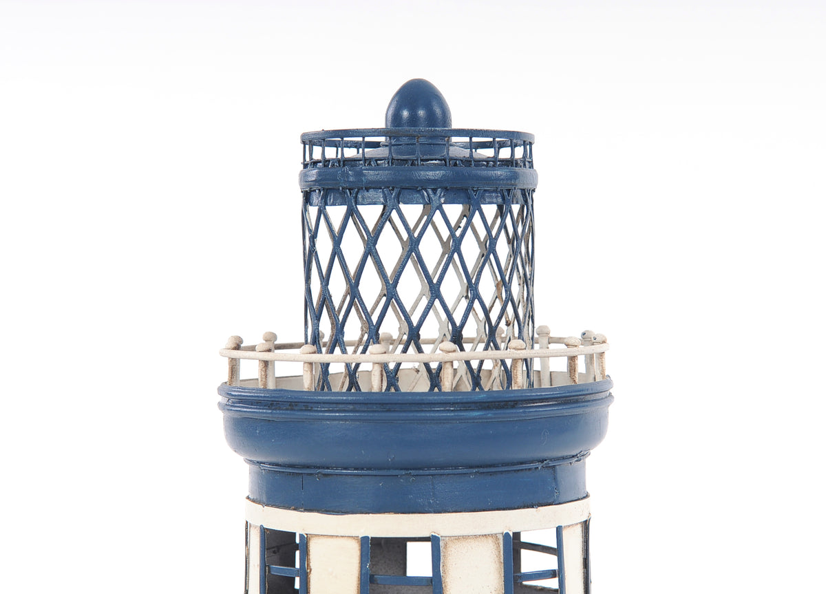 Vintage Model Lighthouse,decorative object,Adley & Company Inc.