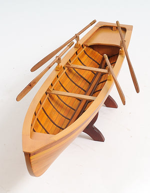 Boston Tender Model Rowing Boat,model car,Adley & Company Inc.