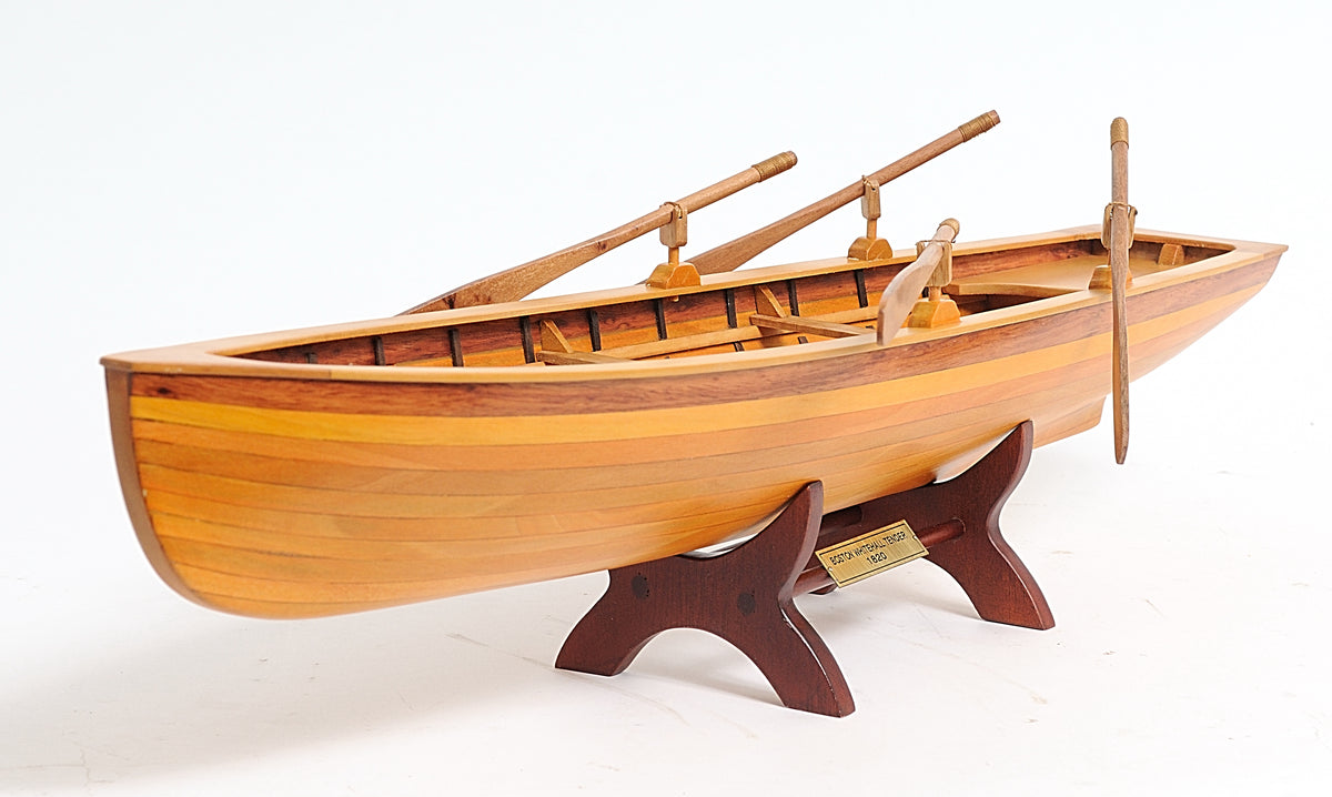 Boston Tender Model Rowing Boat,model car,Adley & Company Inc.