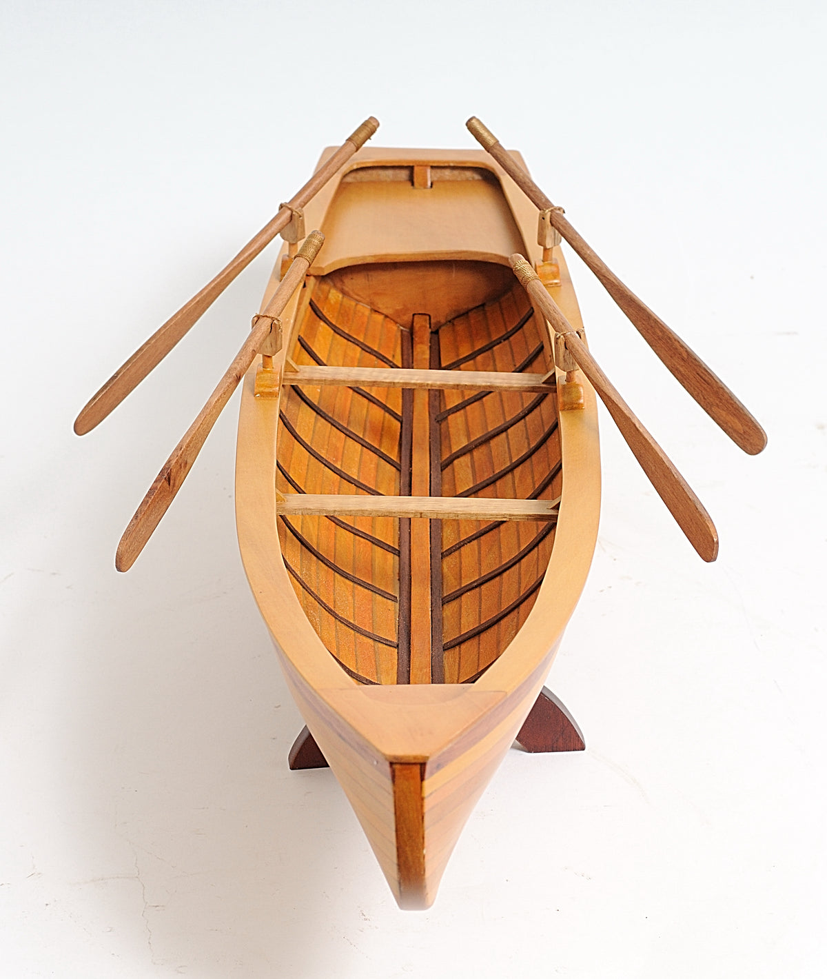 Boston Tender Model Rowing Boat,model car,Adley & Company Inc.