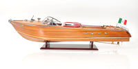 1960s Riva Aquarama Model Boat