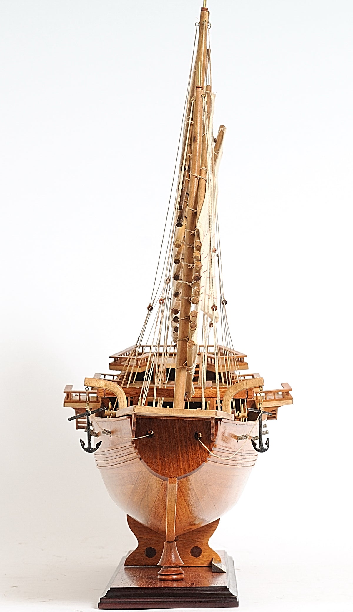 Chinese Junk Model Boat,model ship,Adley & Company Inc.