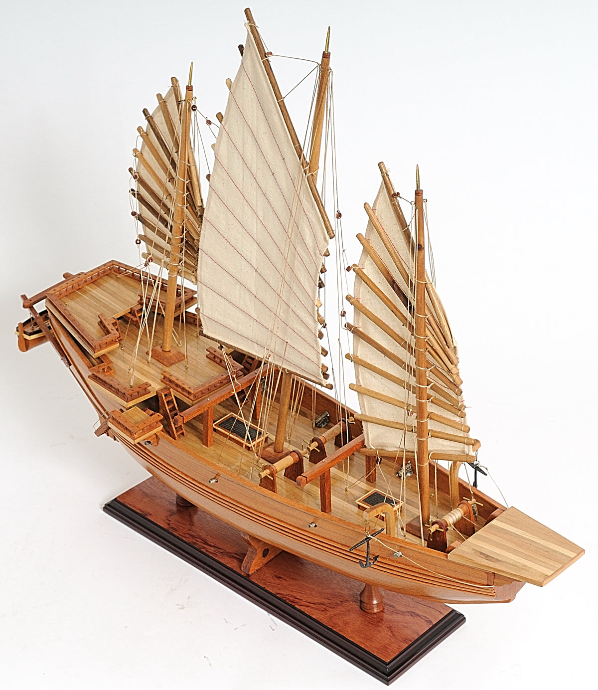 Chinese Junk Model Boat,model ship,Adley & Company Inc.