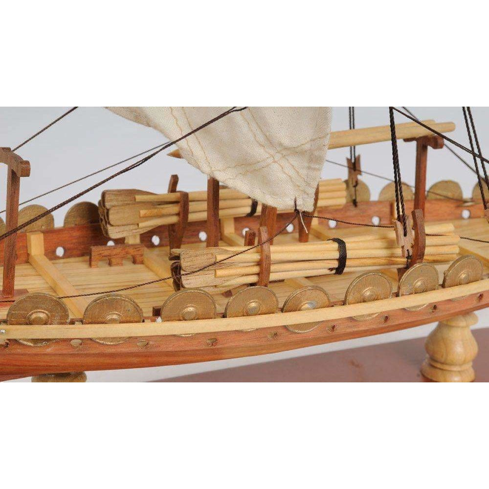 Drakkar Viking Model Boat,model ship,Adley & Company Inc.