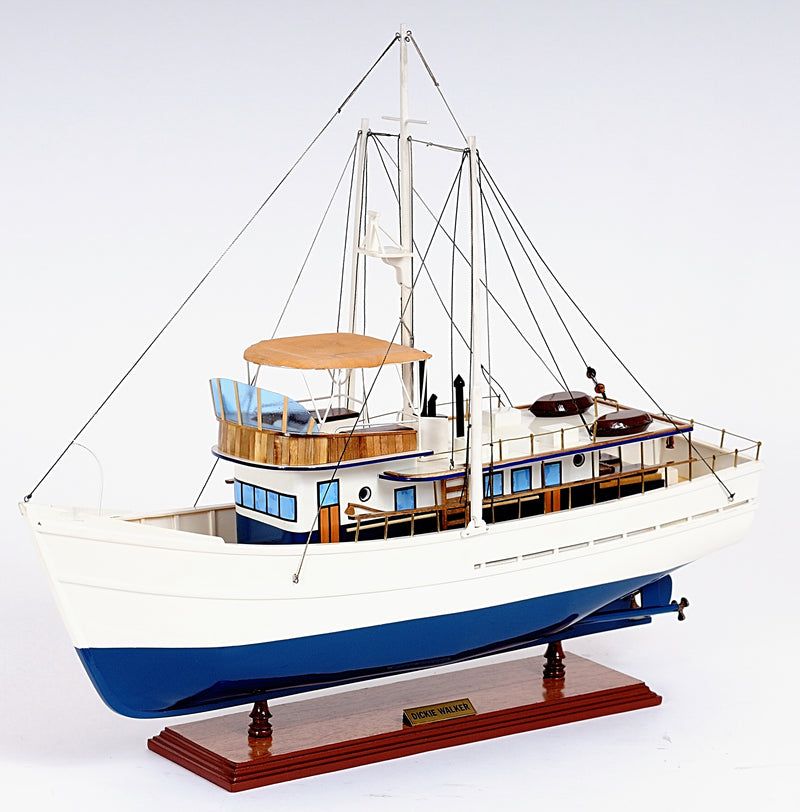 Dickie Walker Model Boat,model sailboat,Adley & Company Inc.