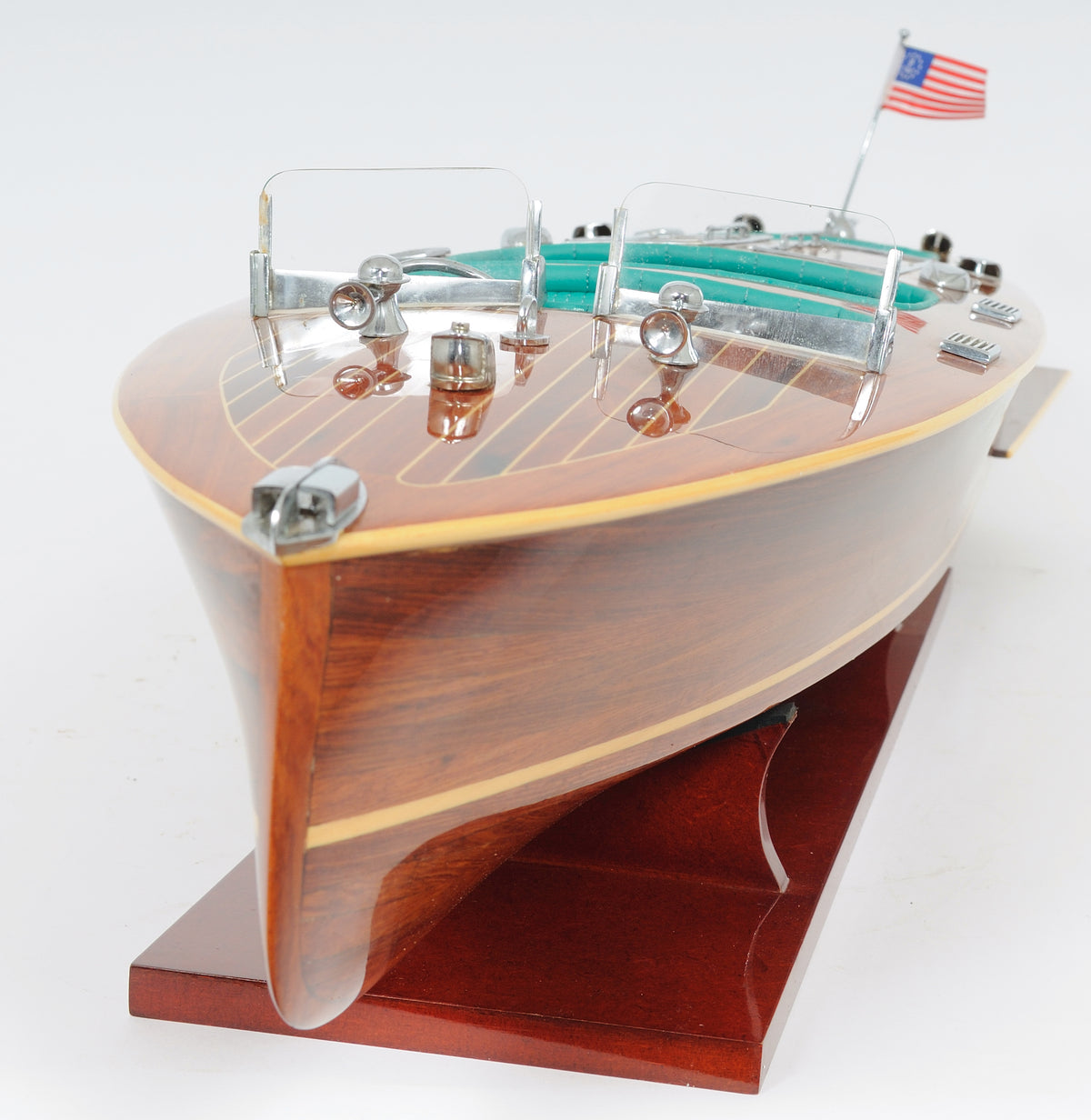 Chris Craft Triple Cockpit Model Boat,model boat,Adley & Company Inc.