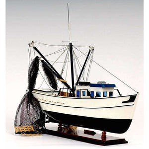 Forrest Gump Model Shrimp Boat,model sailboat,Adley & Company Inc.