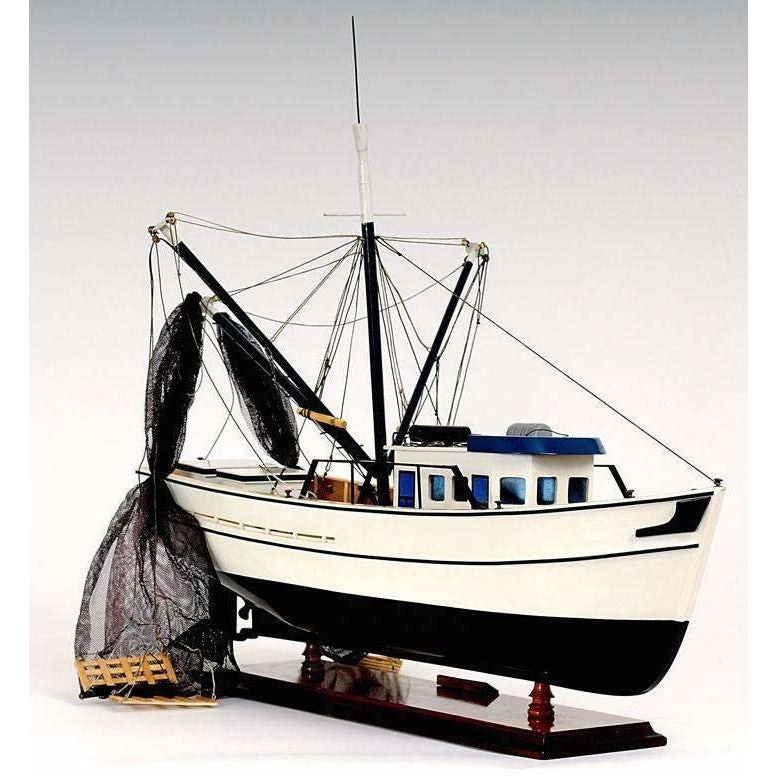 Forrest Gump Model Shrimp Boat,model sailboat,Adley & Company Inc.