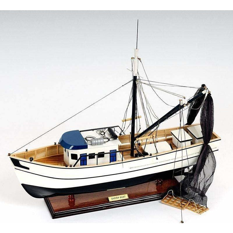 Forrest Gump Model Shrimp Boat,model sailboat,Adley & Company Inc.
