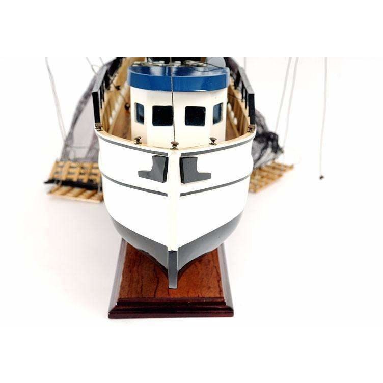 Forrest Gump Model Shrimp Boat,model sailboat,Adley & Company Inc.