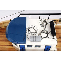 Forrest Gump Model Shrimp Boat,model sailboat,Adley & Company Inc.