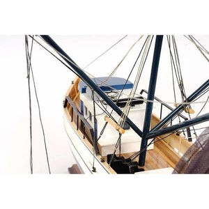 Forrest Gump Model Shrimp Boat,model sailboat,Adley & Company Inc.