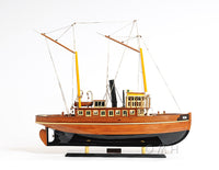 Hand Crafted Seguin Tugboat Model Boat