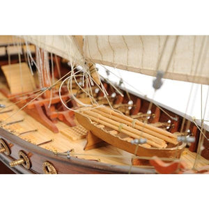 Xebec Pirate Ship, Model Boat,model ship,Adley & Company Inc.