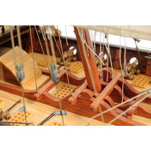 Xebec Pirate Ship, Model Ship, Amazing Details! – Adley & Company