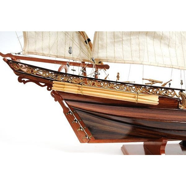 Xebec Pirate Ship, Model Boat,model ship,Adley & Company Inc.