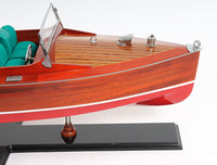 Chris Craft Runabout Model Boat,model boat,Adley & Company Inc.