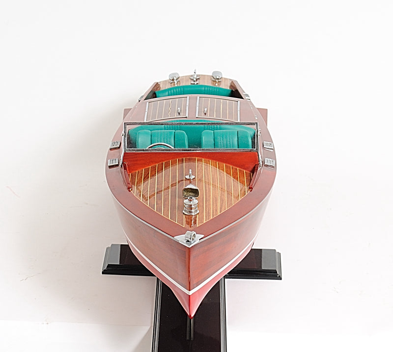Chris Craft Runabout Model Boat,model boat,Adley & Company Inc.