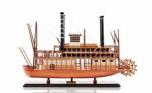 The King of Mississippi Model Steam Boat,model boat,Adley & Company Inc.