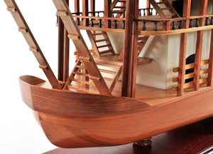 The King of Mississippi Model Steam Boat,model boat,Adley & Company Inc.