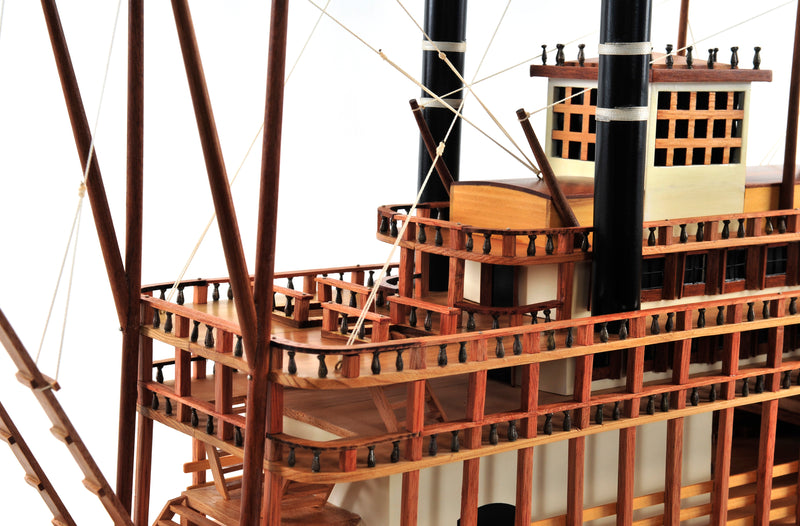 The King of Mississippi Model Steam Boat,model boat,Adley & Company Inc.