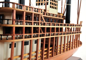 The King of Mississippi Model Steam Boat,model boat,Adley & Company Inc.