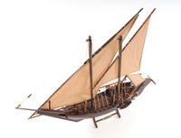 Dhow Model Boat with Sails,model plane,Adley & Company Inc.