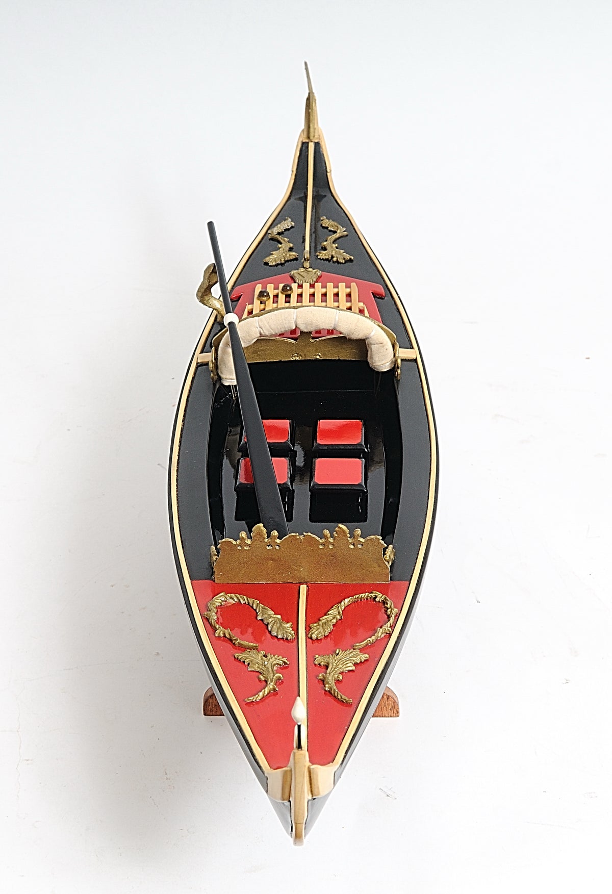 Venetian Gondola Model Boat,model car,Adley & Company Inc.