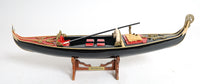 Venetian Gondola Model Boat,model car,Adley & Company Inc.