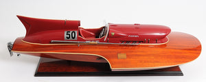 Ferrari Hydroplane Model Boat,model boat,Adley & Company Inc.