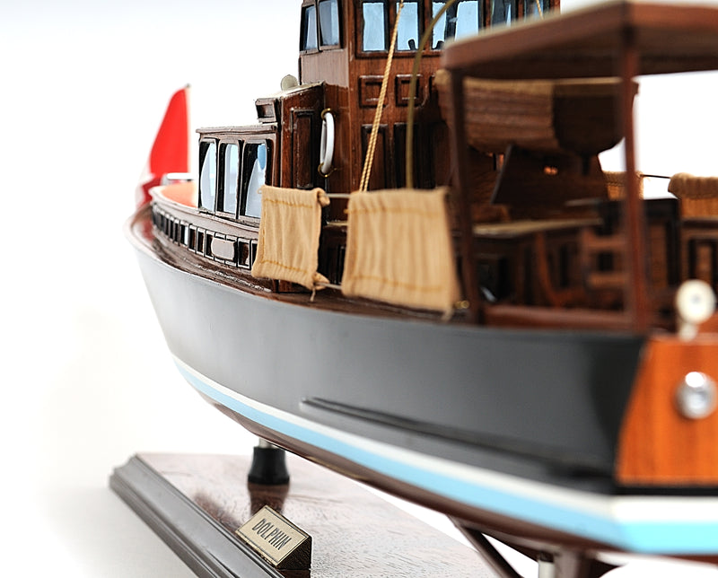 The Yacht Dolphin Model Boat,model boat,Adley & Company Inc.