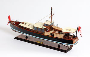 The Yacht Dolphin Model Boat,model boat,Adley & Company Inc.