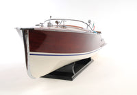 Riva Triton Model Boat,model boat,Adley & Company Inc.