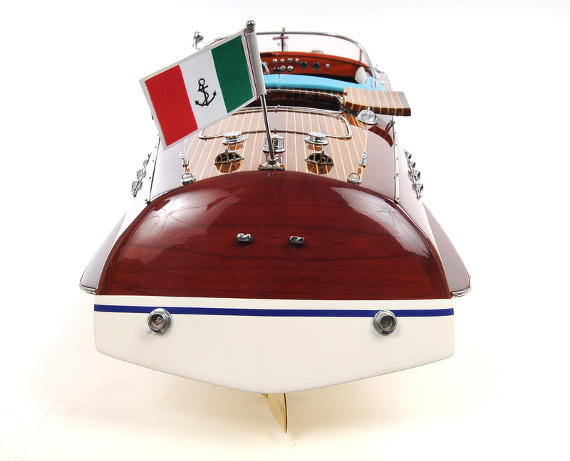 Riva Triton Model Boat,model boat,Adley & Company Inc.