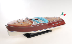 Riva Triton Model Boat,model boat,Adley & Company Inc.