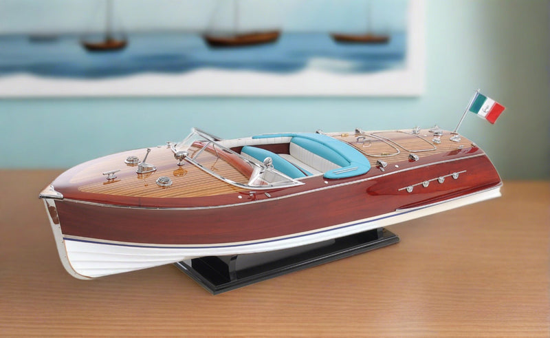Riva Triton Model Boat,model boat,Adley & Company Inc.