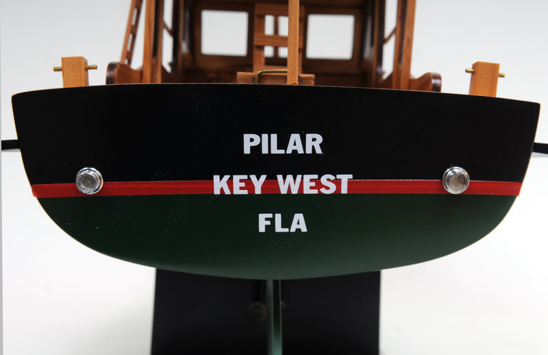 Hemingway™ Pilar Model Fishing Boat - Adley & Company Inc. 