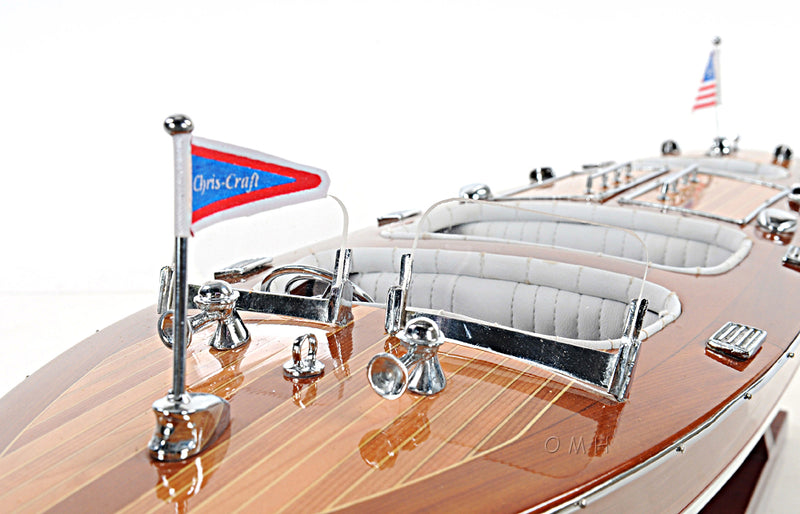 Chris Craft Triple Cockpit Medium Model Ship