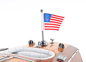 Chris Craft Triple Cockpit Medium Model Ship
