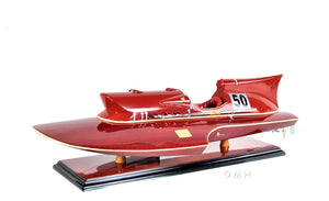 Ferrari Hydroplane Model Boat