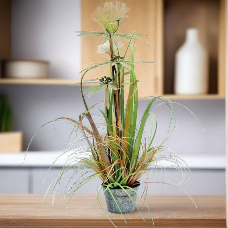 30" Tall Artificial Ornamental Grass,artificial plant,Adley & Company Inc.