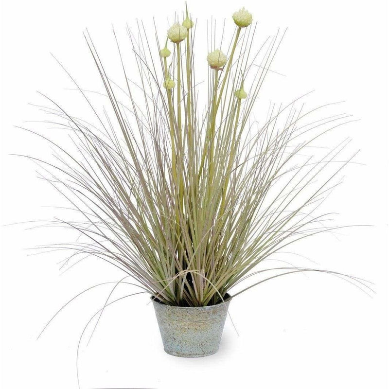 Tall Artificial Ornamental Onion Grass,artificial plant,Adley & Company Inc.