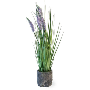 Artificial Lavender Grass Plant,artificial plant,Adley & Company Inc.
