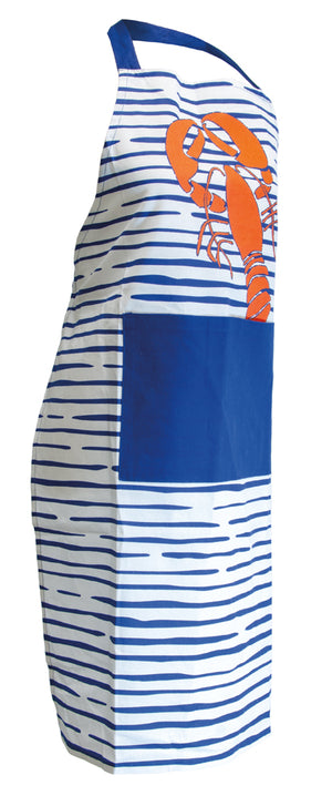 Lobster Cotton Full Apron,apron,Adley & Company Inc.