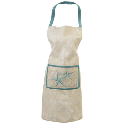 Laguna Shells Cotton Full Apron