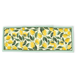 Lemony Table Runner, 72" Length