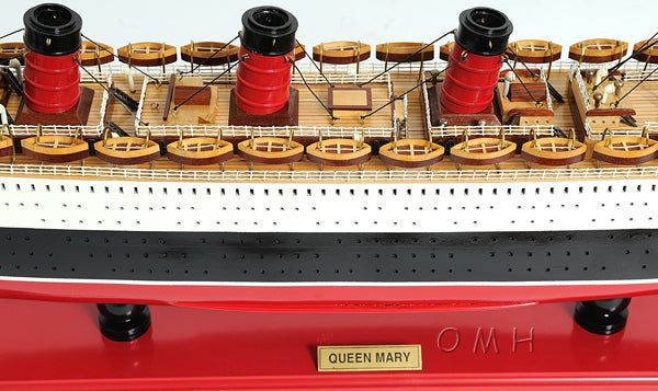 Queen Mary Model Ship