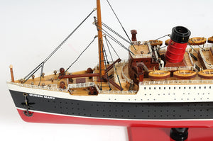 Queen Mary Model Ship - Adley & Company Inc. 