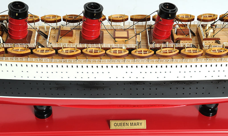 Queen Mary Model Ship - Adley & Company Inc. 