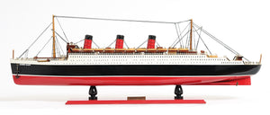 Queen Mary Model Ship - Adley & Company Inc. 